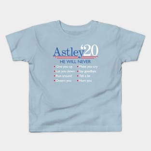 Astley 2020 Kids T-Shirt